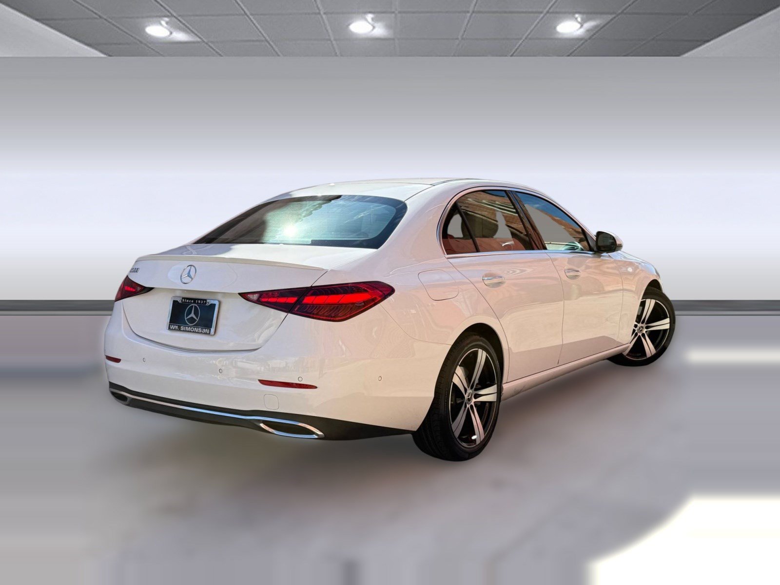 Certified 2023 Mercedes-Benz C 300 Sedan image 8