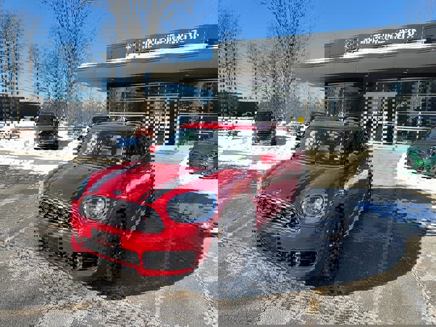 Used 2020 MINI Cooper Countryman S w/ Storage Package image 1