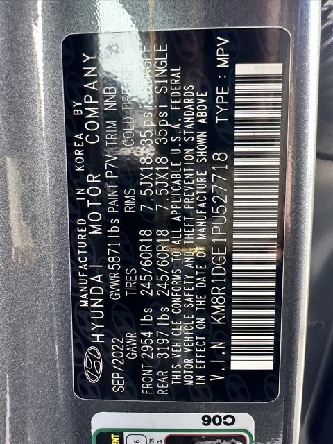 Used 2023 Hyundai Palisade SE image 36