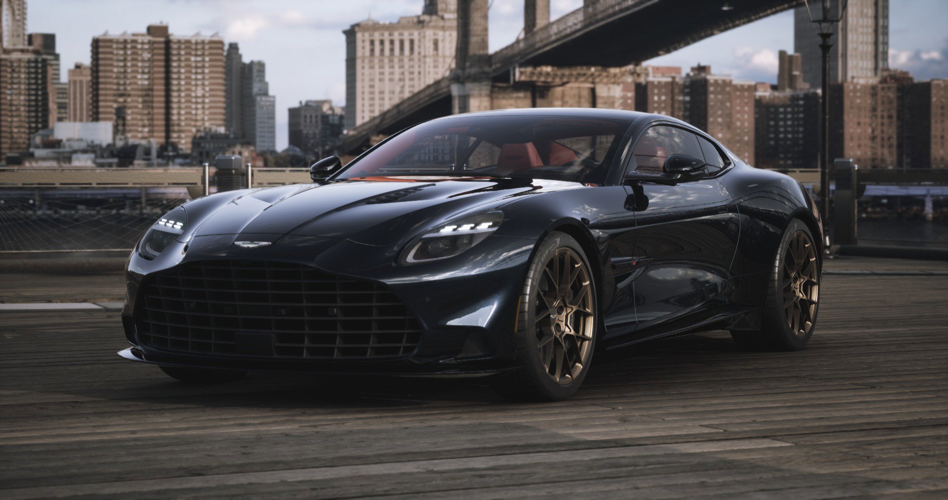 New 2025 Aston Martin Vanquish image 1