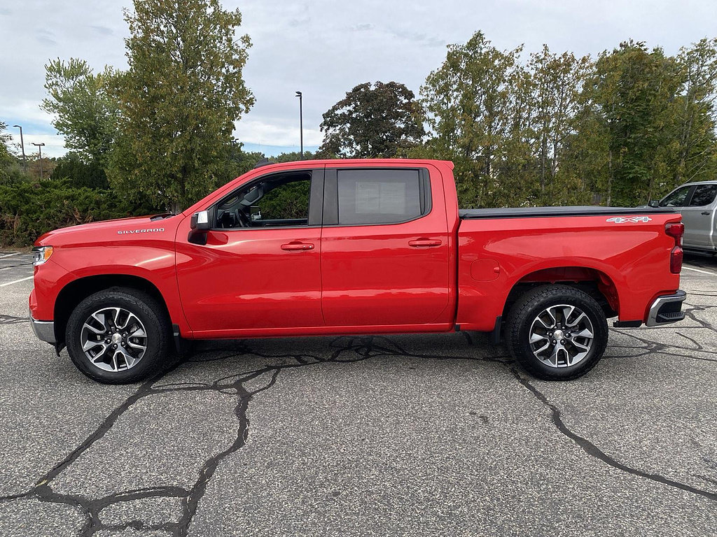 Certified 2023 Chevrolet Silverado 1500 LT AWD/4WD image 4