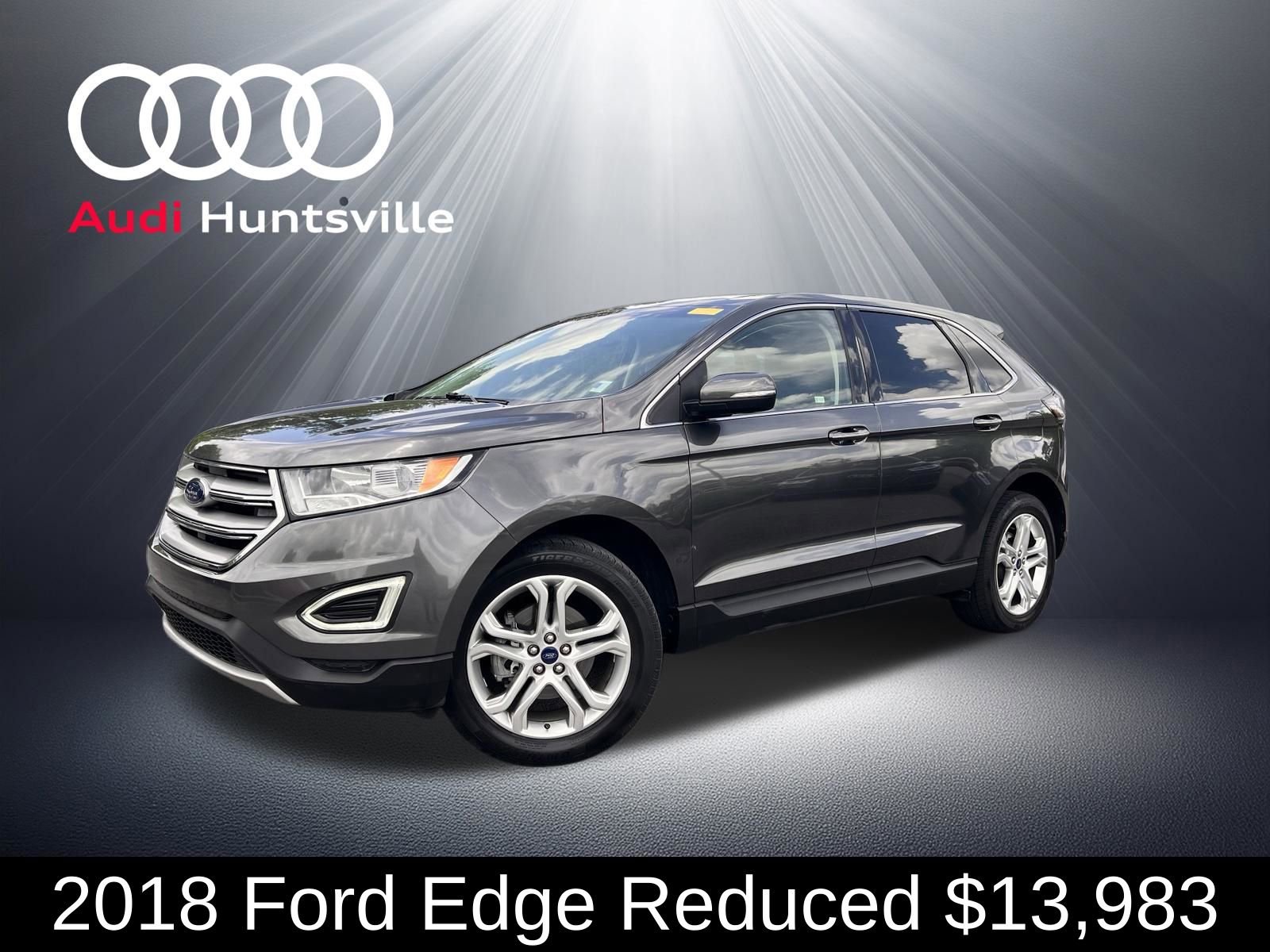 Used 2018 Ford Edge Titanium w/ Equipment Group 301A FWD video 1