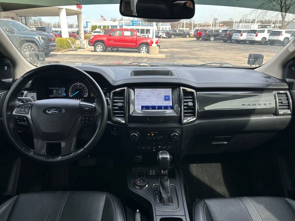 Used 2020 Ford Ranger Lariat w/ Equipment Group 501A Mid image 9