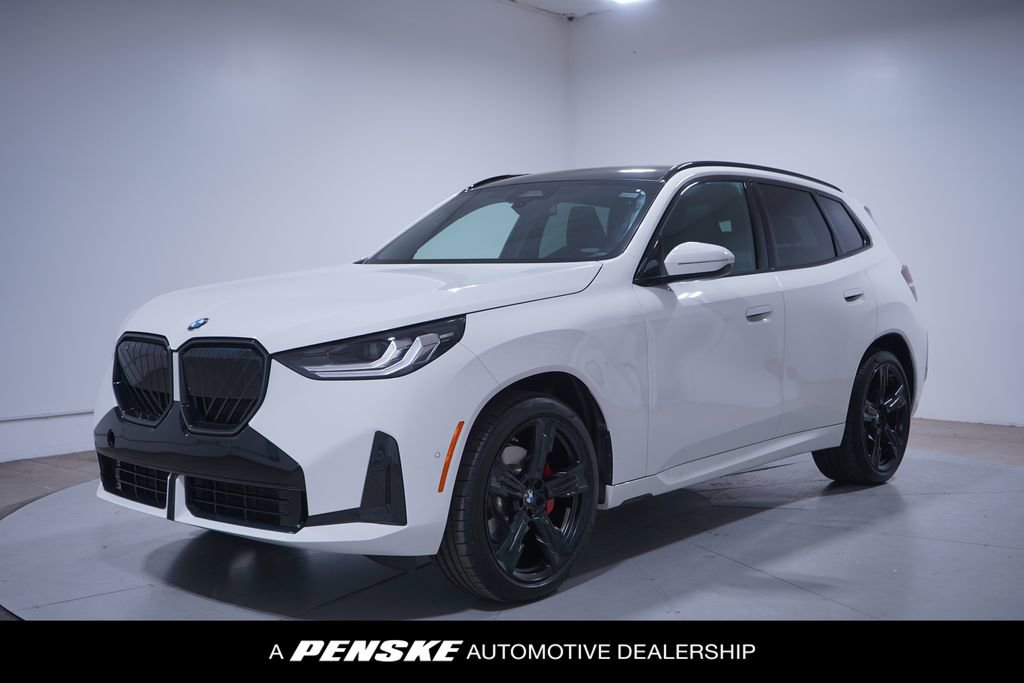 Used 2025 BMW X3 xDrive30i w/ M Sport Package