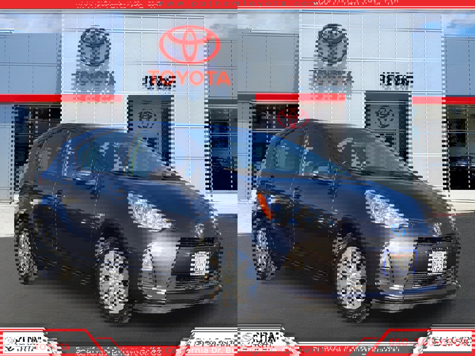 Used 2014 Toyota Prius C Two