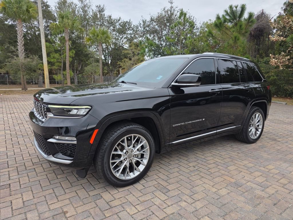 Used 2022 Jeep Grand Cherokee Summit w/ Adv Protech Group IV image 3