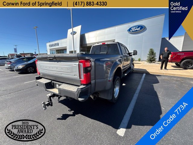 Used 2024 Ford F450 Platinum w/ FX4 Off-Road Package AWD/4WD image 9