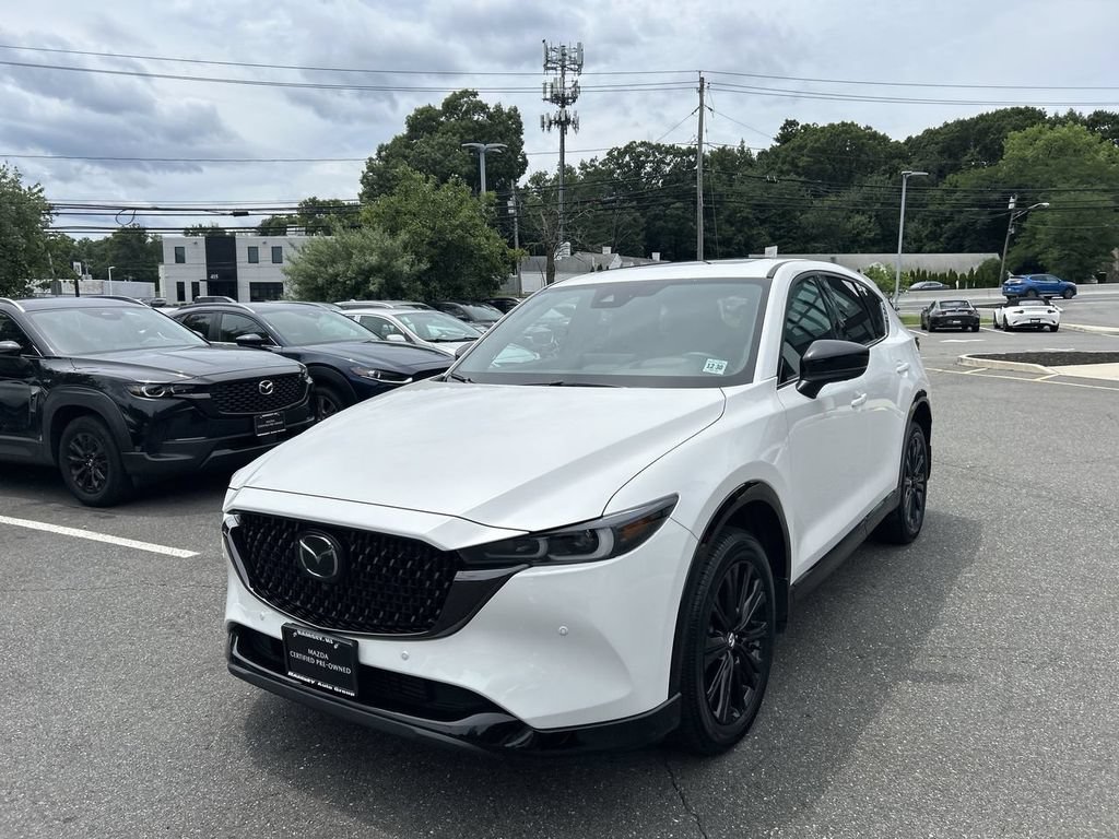 New 2025 MAZDA CX-5 2.5 Turbo w/ Premium Package AWD/4WD image 4