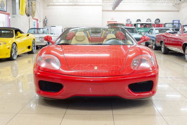 Used 2005 Ferrari 360 Spider RWD image 36