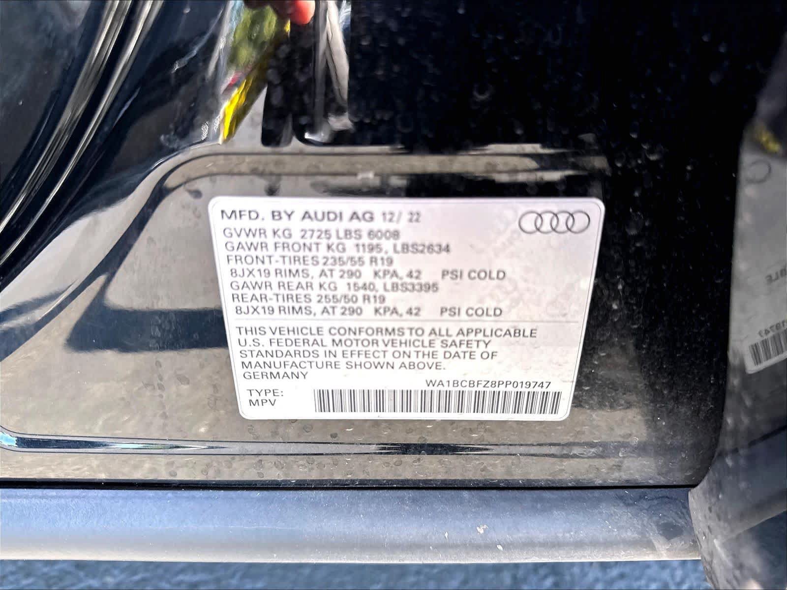 Used 2023 Audi Q4 e-tron Premium Plus w/ Premium Plus RWD image 19