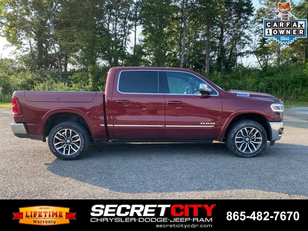 Used 2025 RAM 1500 Limited AWD/4WD image 4