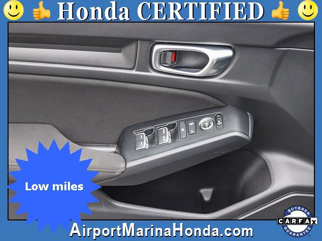 Certified 2022 Honda Civic Sport image 24
