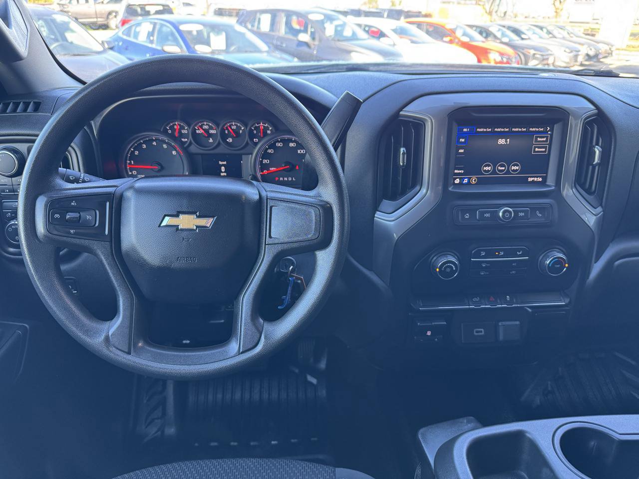 Used 2020 Chevrolet Silverado 1500 W/T w/ WT Value Package AWD/4WD image 3