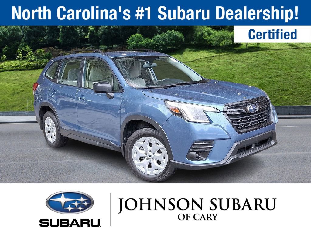 Certified 2024 Subaru Forester