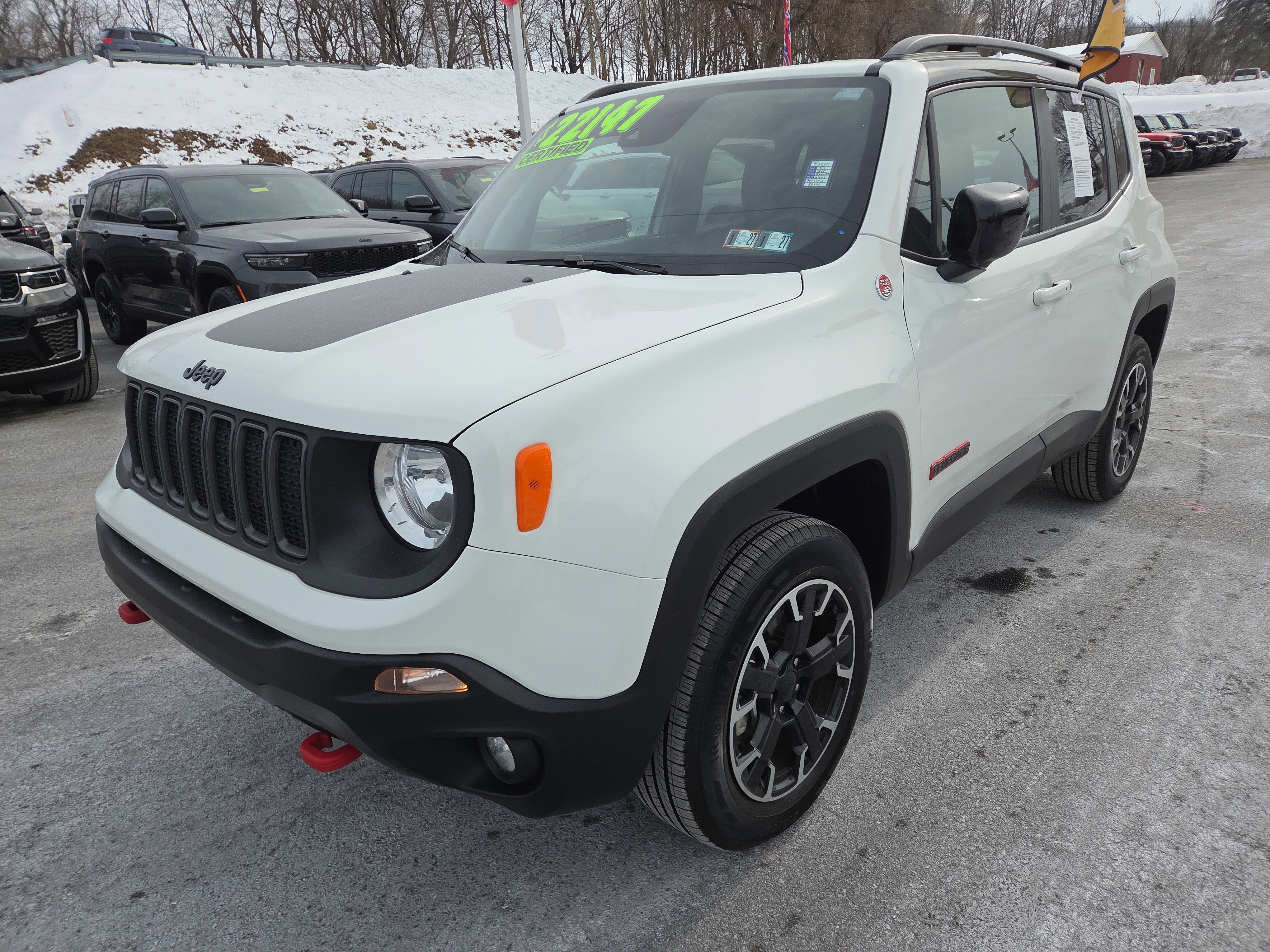 Certified 2023 Jeep Renegade Trailhawk AWD/4WD image 7