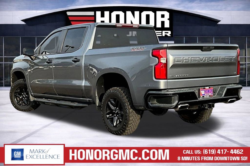 Used 2019 Chevrolet Silverado 1500 LT Trail Boss w/ Convenience Package image 4