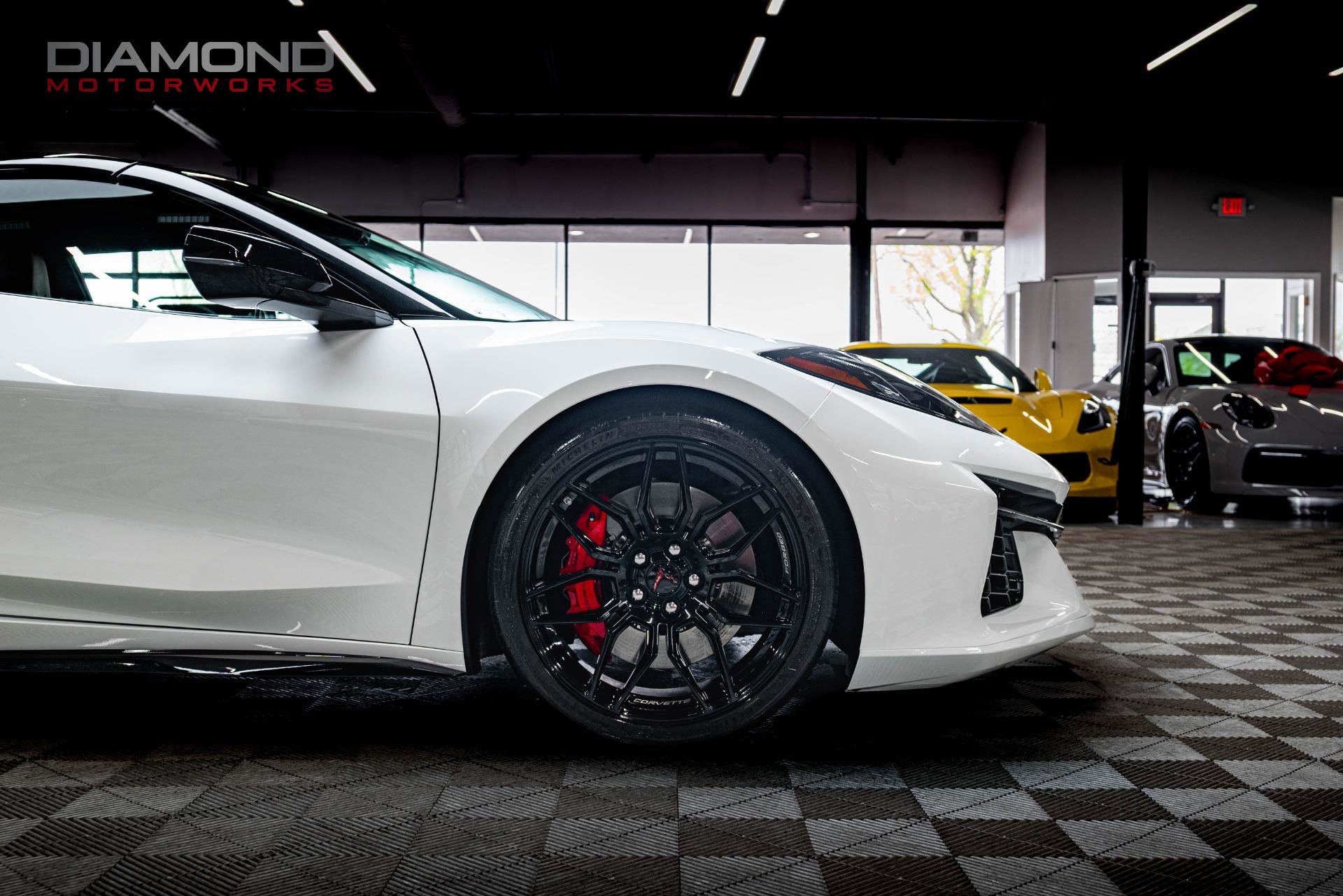 Used 2024 Chevrolet Corvette Z06 w/ Battery Protection Package RWD image 28