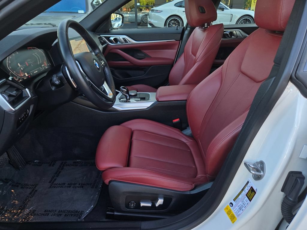 Used 2022 BMW 430i Gran Coupe w/ Parking Assistance Package RWD image 17