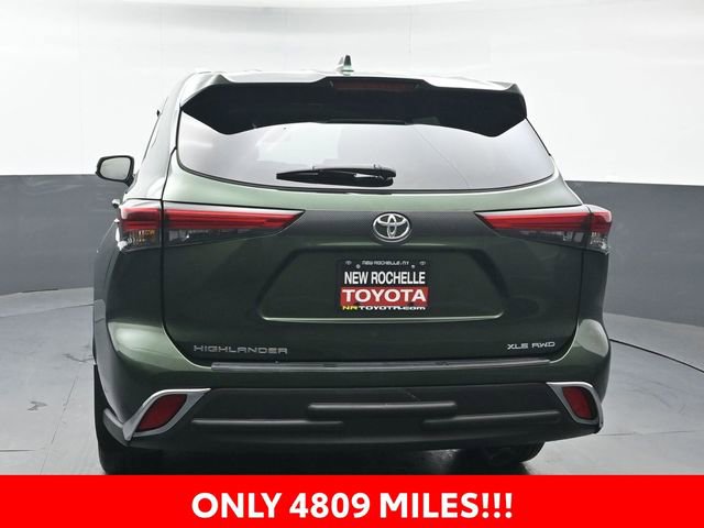 Certified 2023 Toyota Highlander XLE image 5