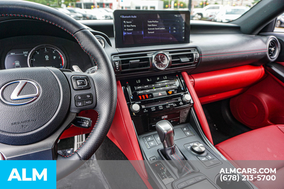 Used 2024 Lexus IS 350 F Sport RWD image 31