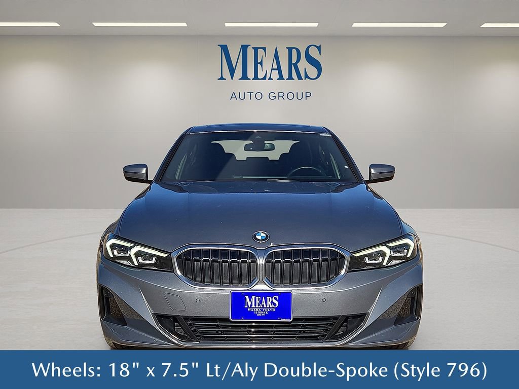 Used 2024 BMW 330i Sedan w/ Convenience Package image 9