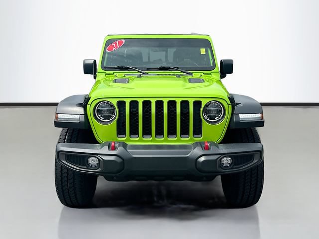 Used 2021 Jeep Gladiator Rubicon AWD/4WD image 4