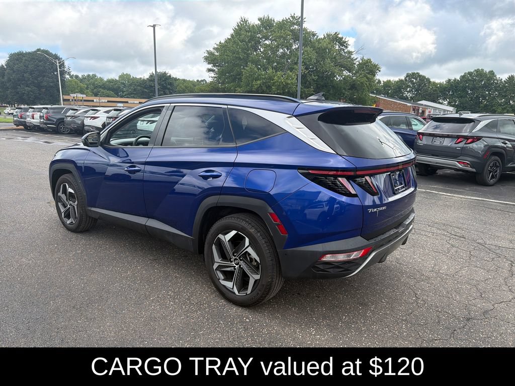 Used 2024 Hyundai Tucson Limited AWD/4WD image 5