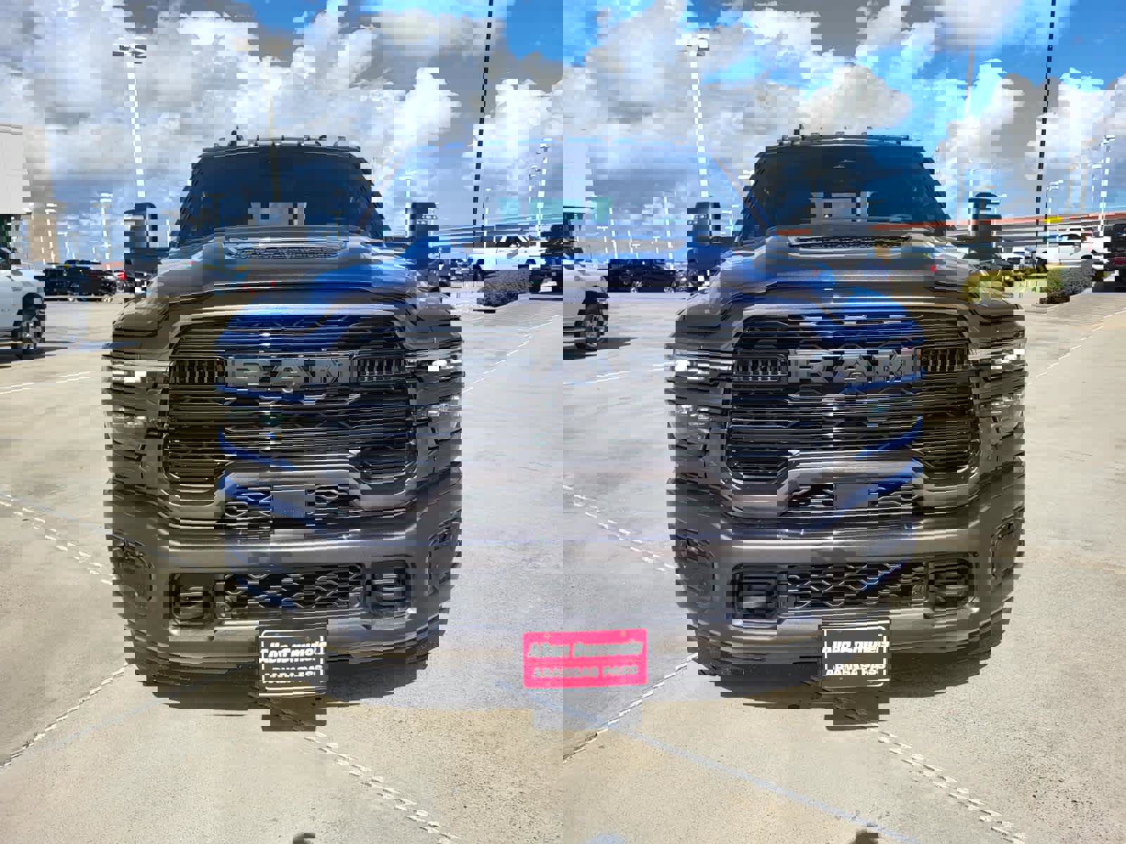 New 2026 RAM 3500 Laramie w/ Night Edition image 8