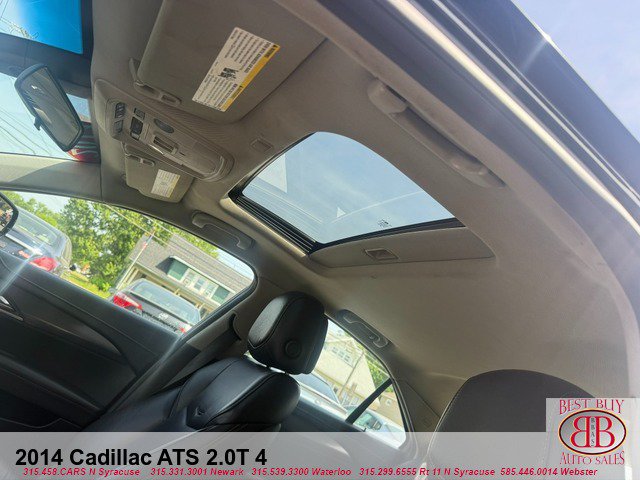 Used 2014 Cadillac ATS 2.0T AWD Sedan image 11