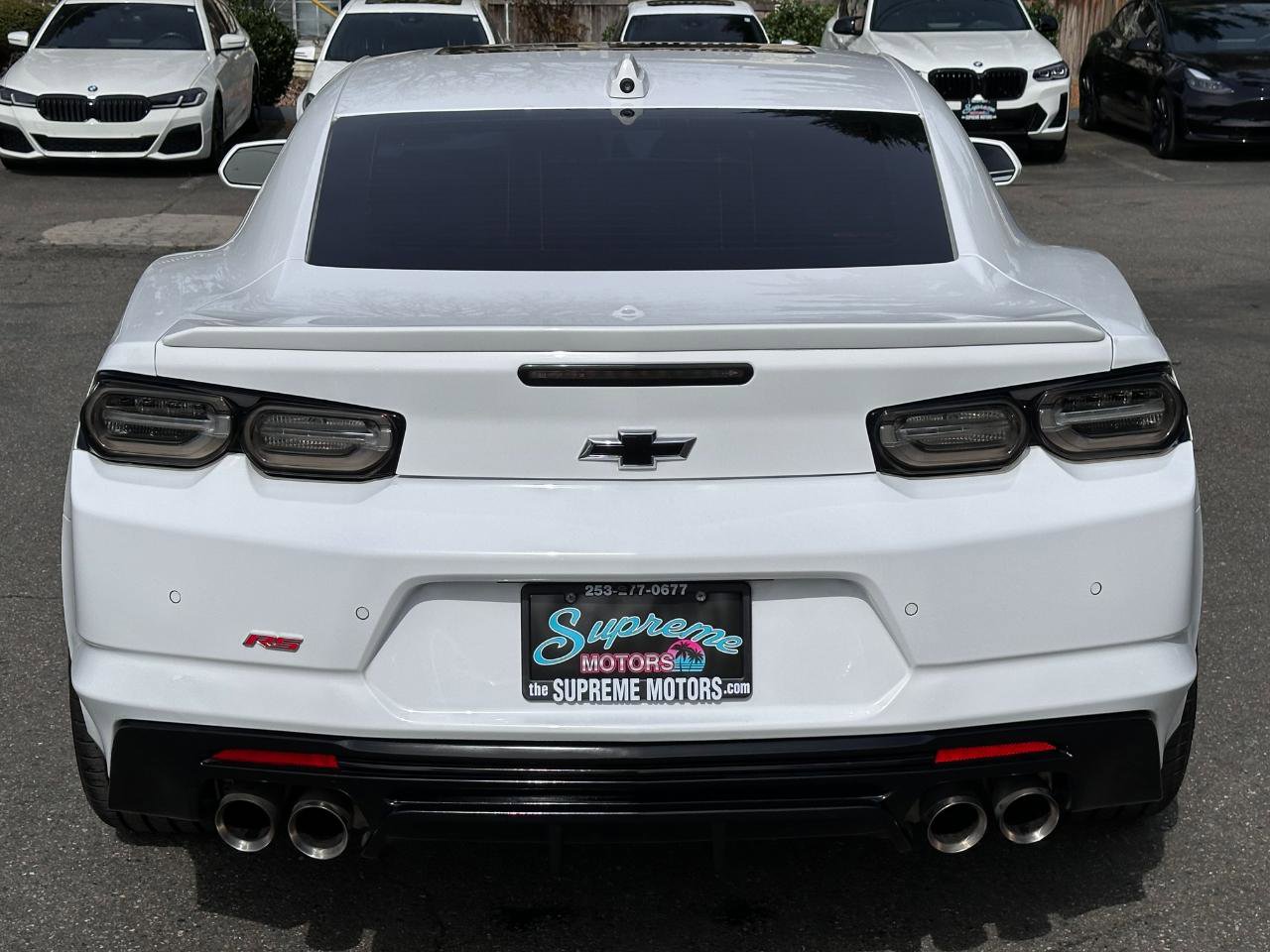 Used 2021 Chevrolet Camaro LT w/ RS Package RWD image 10