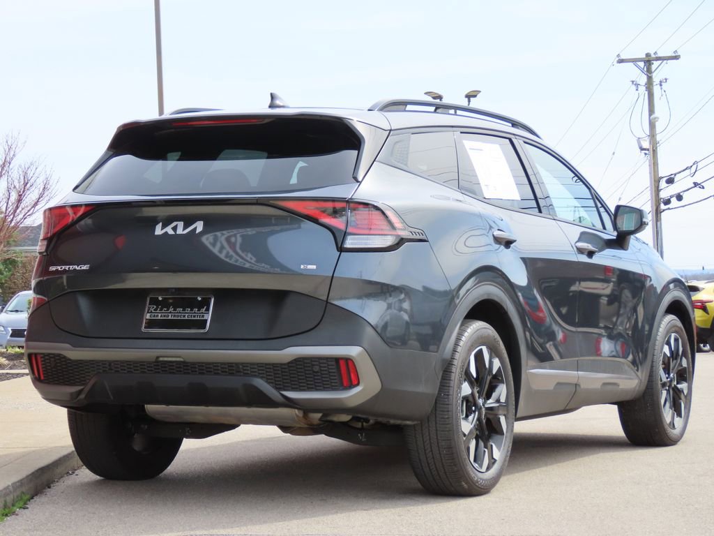Used 2023 Kia Sportage X-Line w/ X-Line Premium Package image 6