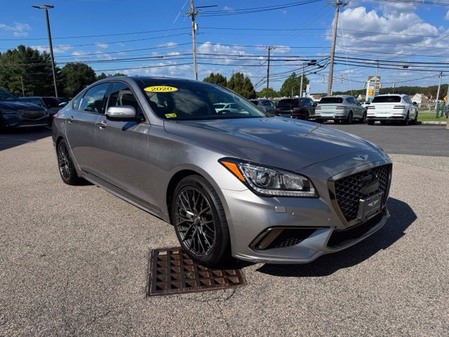 Used 2020 Genesis G80 3.8 w/ Sport Package 02 AWD/4WD image 15