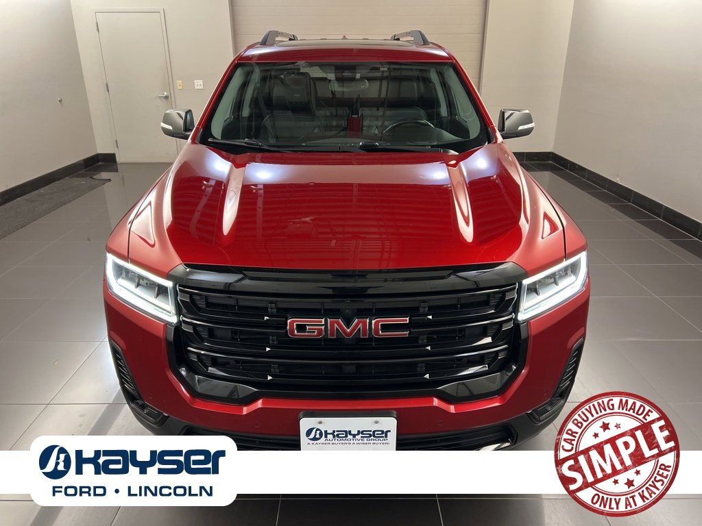 Used 2021 GMC Acadia SLT w/ Elevation Edition image 2