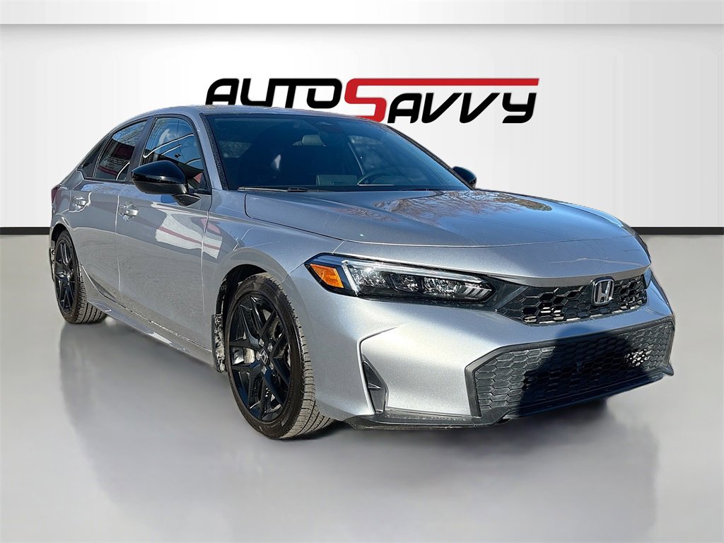 Used 2025 Honda Civic Sport image 1