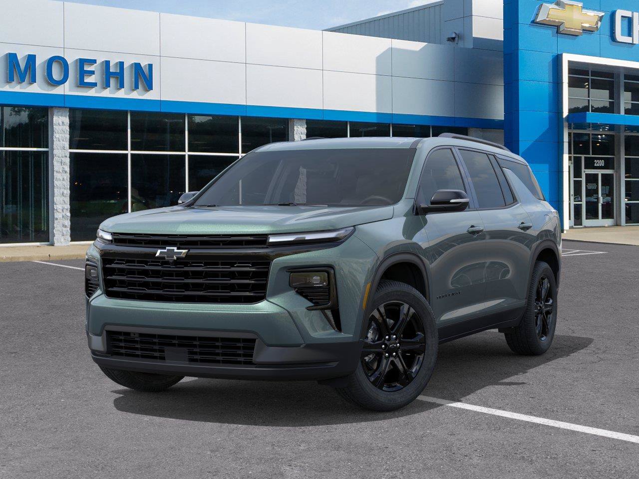 New 2027 Chevrolet Traverse LT w/ Midnight/Sport Edition AWD/4WD image 6
