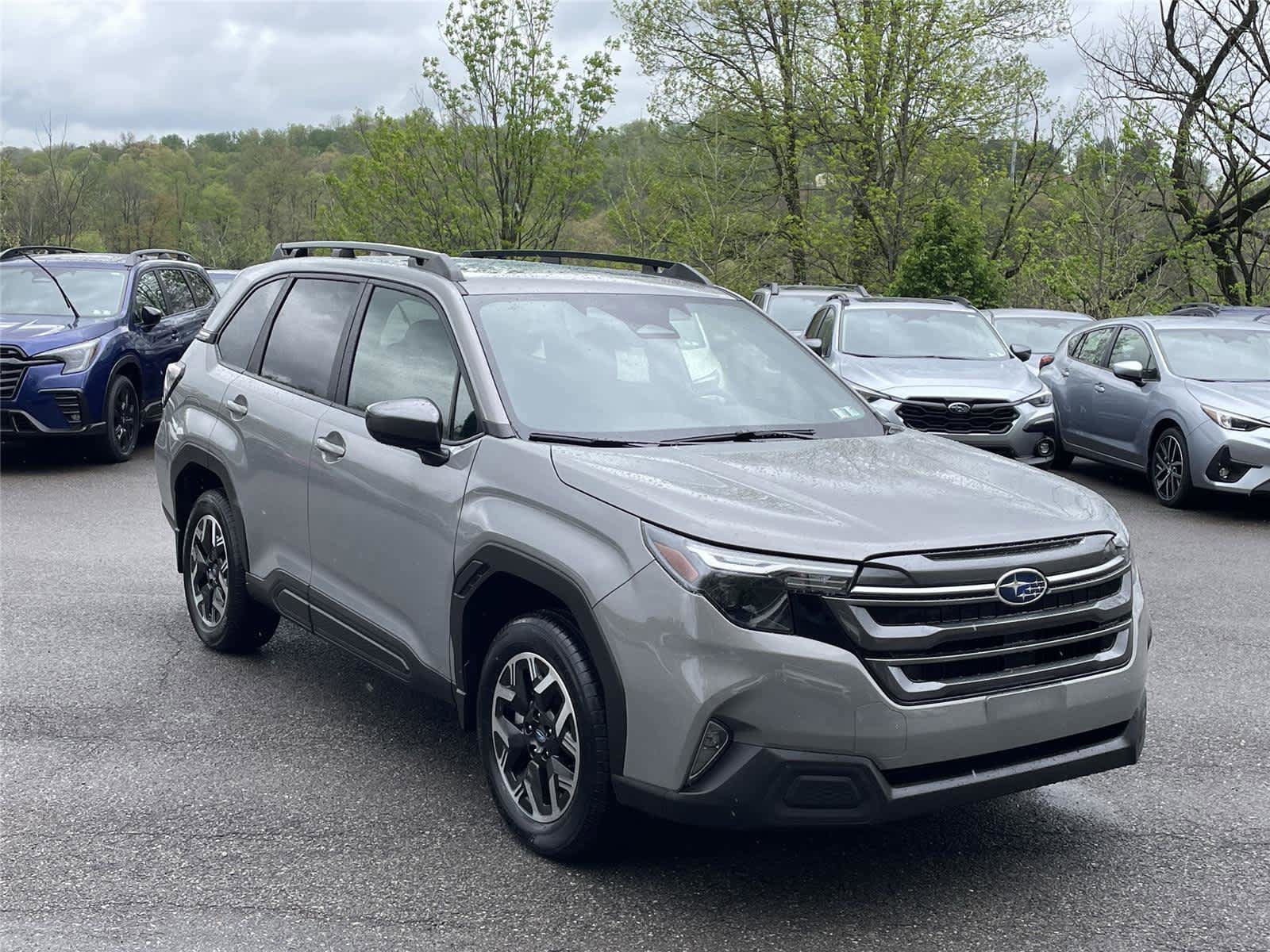 Certified 2025 Subaru Forester Premium AWD/4WD image 7