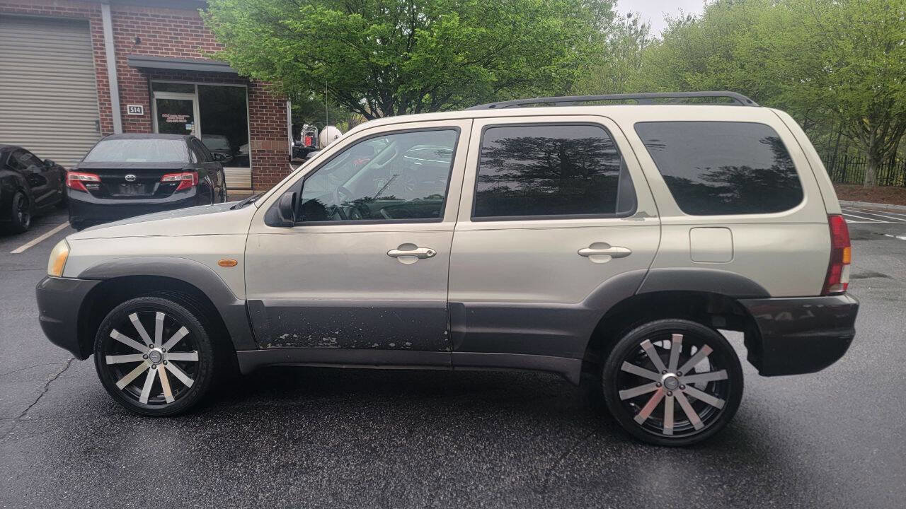 Used 2003 MAZDA Tribute LX image 8