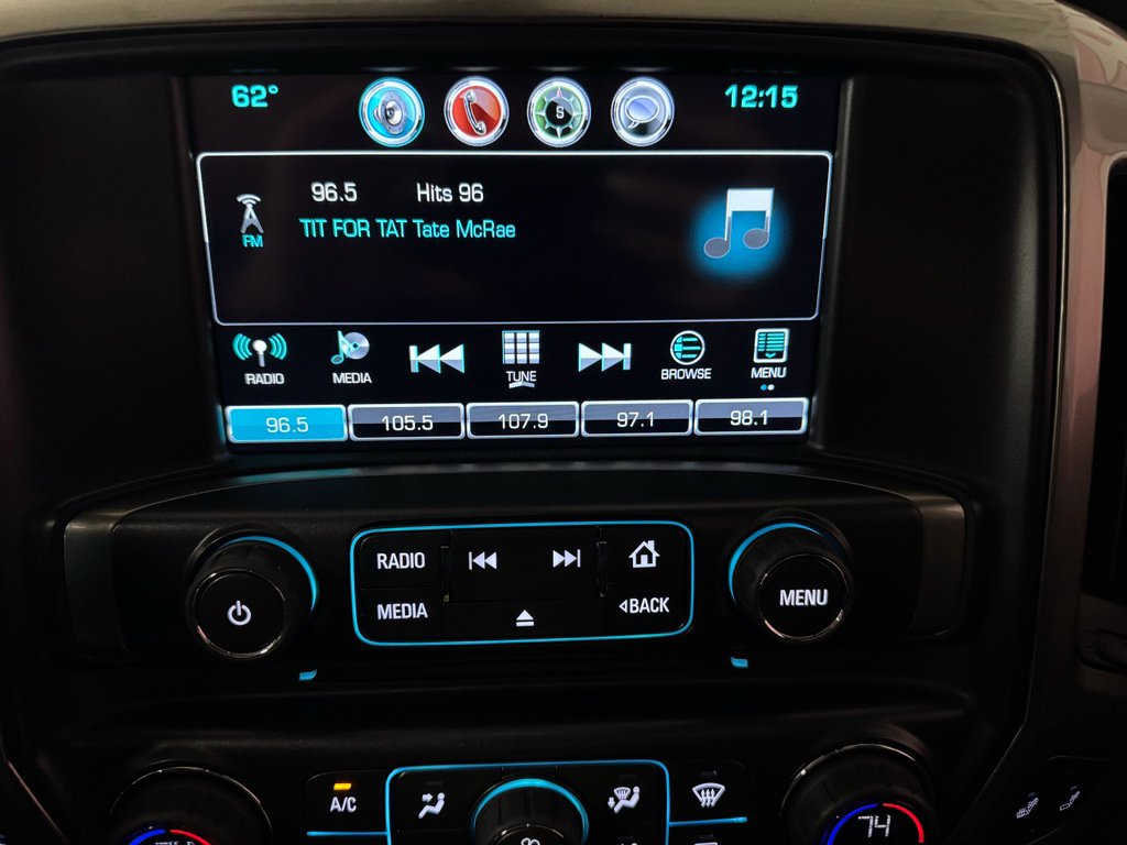 Used 2018 Chevrolet Silverado 1500 LTZ w/ Sport Package image 27