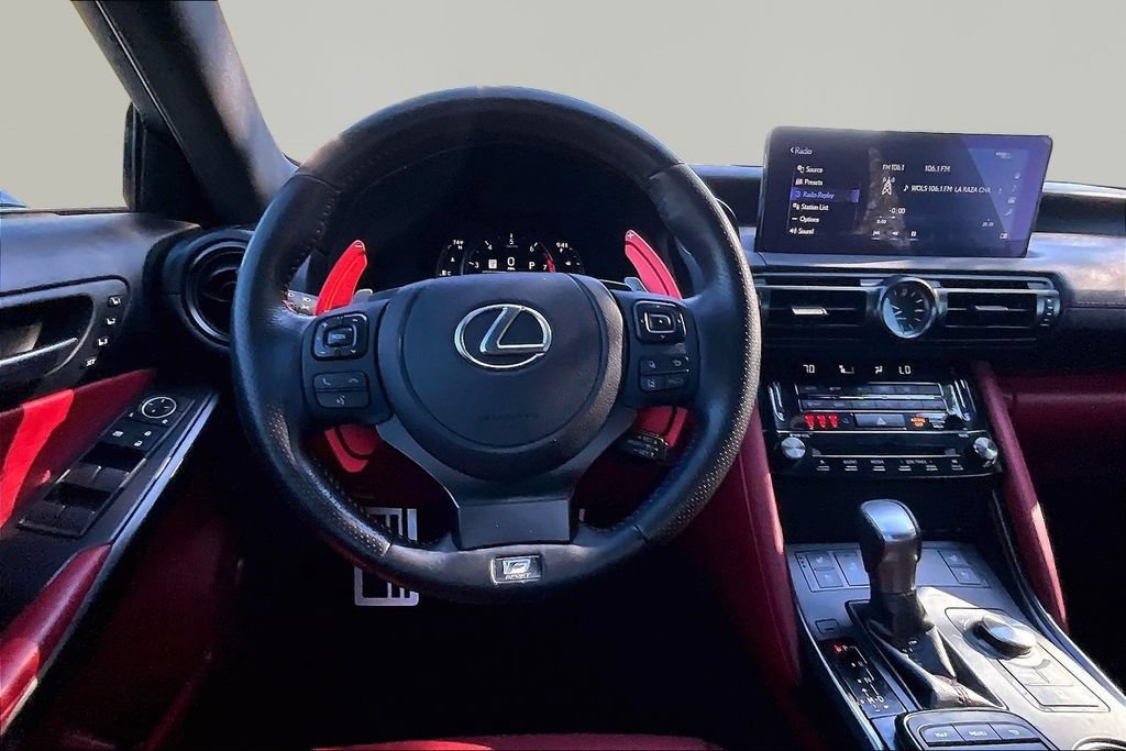 Used 2024 Lexus IS 350 F Sport w/ Navigation Package RWD image 10