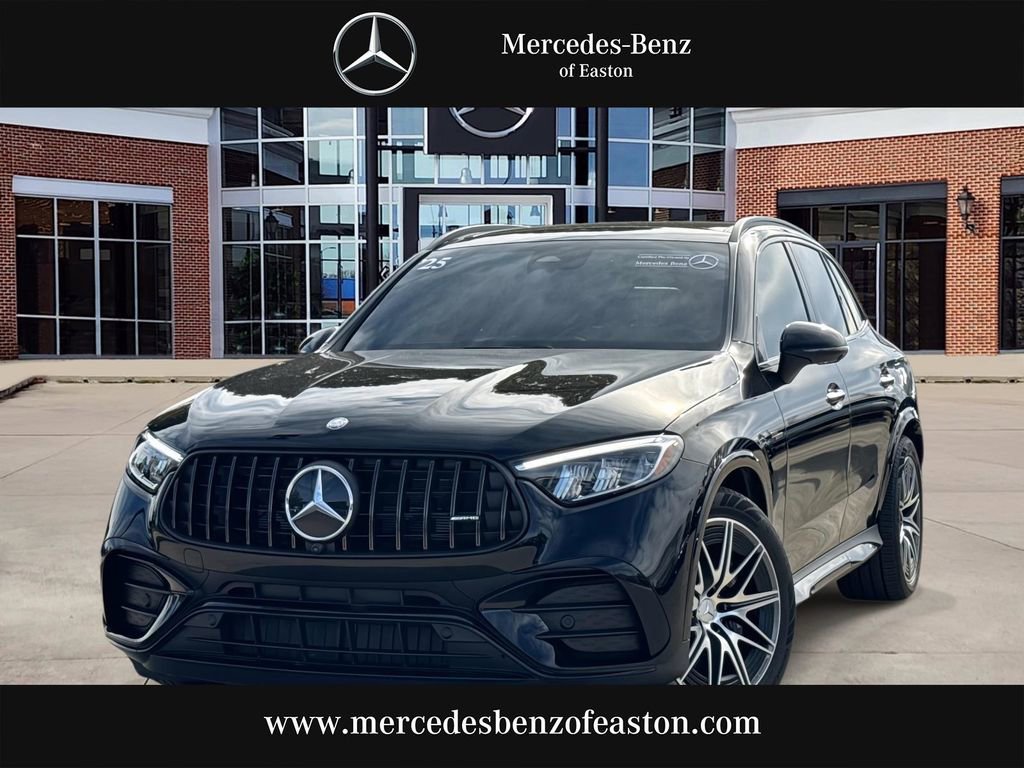 Certified 2025 Mercedes-Benz GLC 63 AMG S