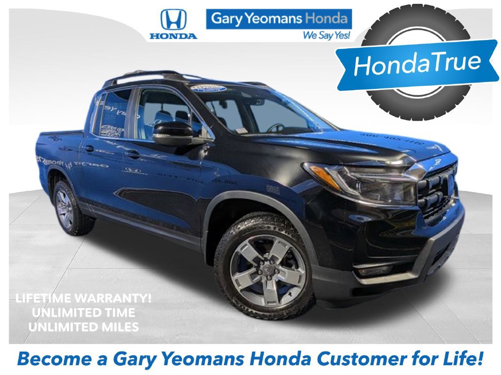 Certified 2025 Honda Ridgeline RTL 360° Tour
