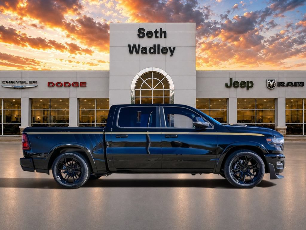 New 2026 RAM 1500 Big Horn AWD/4WD image 8
