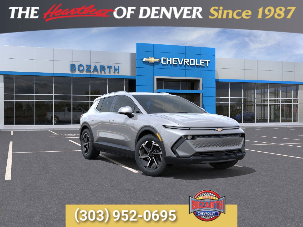 New 2026 Chevrolet Equinox EV LT