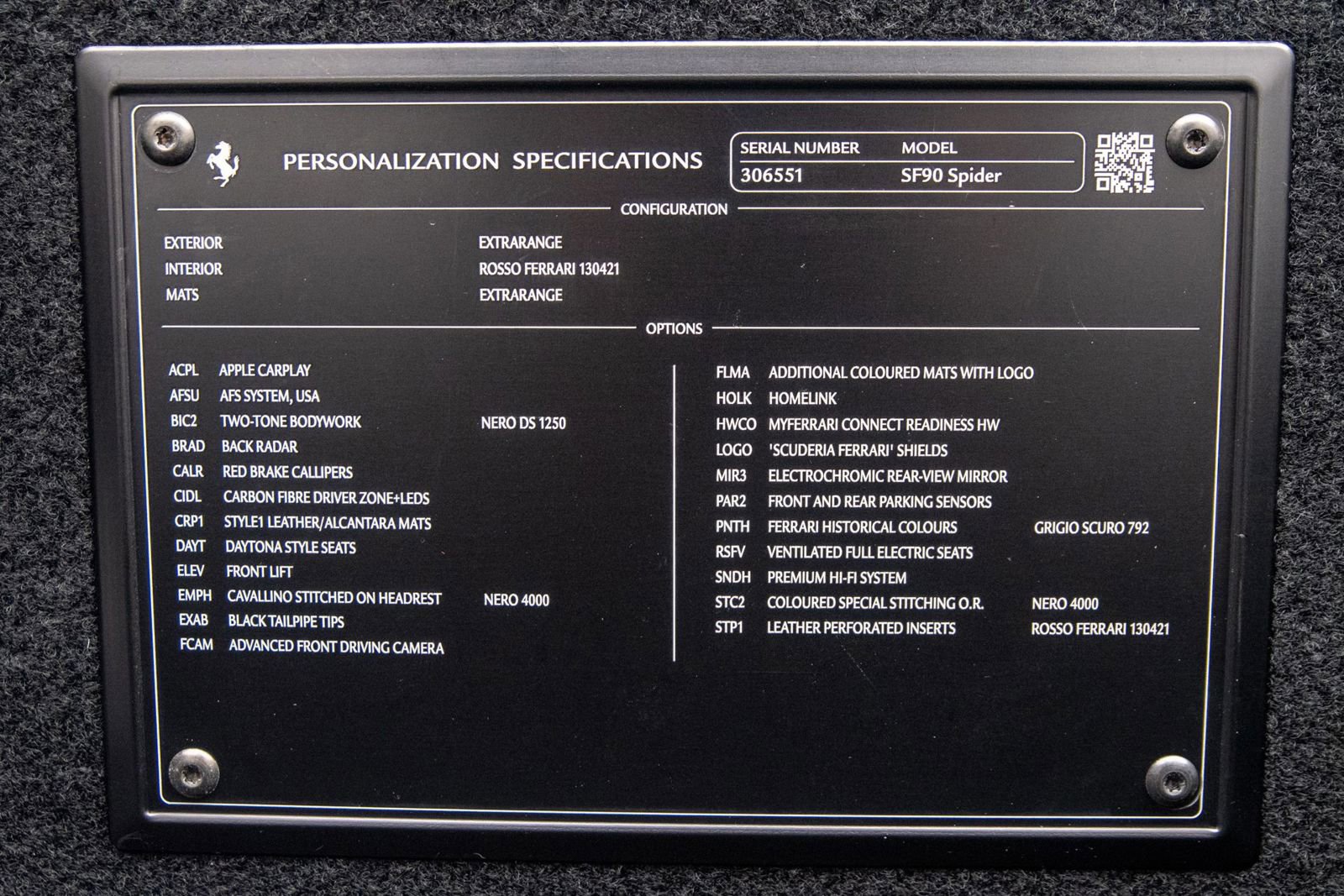 Used 2024 Ferrari SF90 Spider AWD/4WD image 41