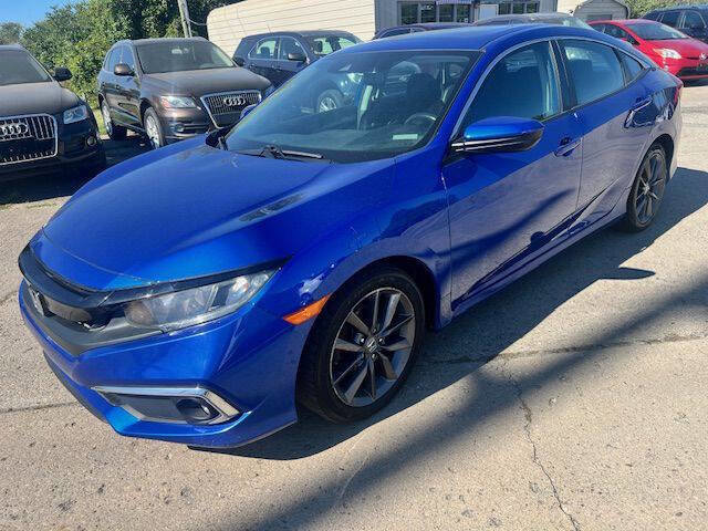Used 2019 Honda Civic EX image 3