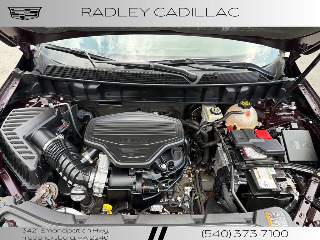 Used 2017 Cadillac XT5 Luxury FWD image 17