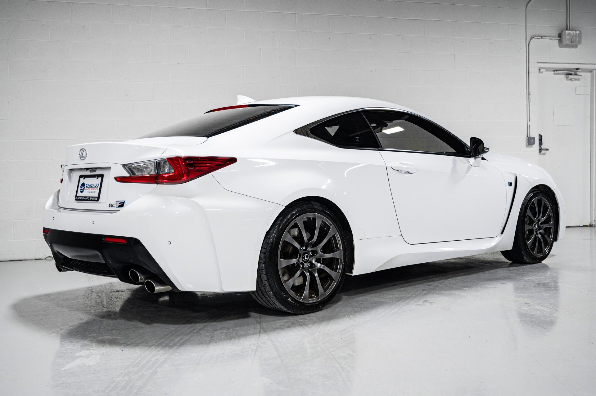 Used 2015 Lexus RC F w/ Premium Package image 3