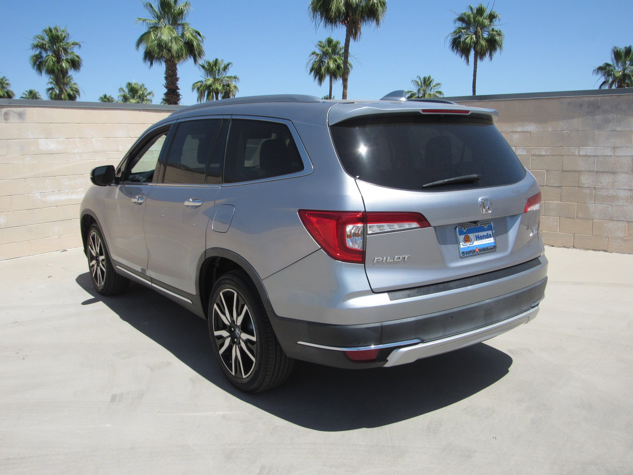 Certified 2021 Honda Pilot Elite image 6