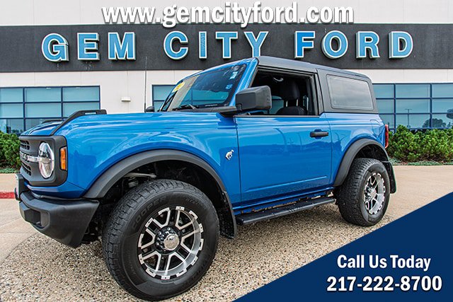 Used 2023 Ford Bronco 2-Door