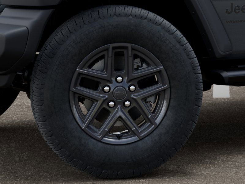 New 2026 Jeep Wrangler Sport S image 8